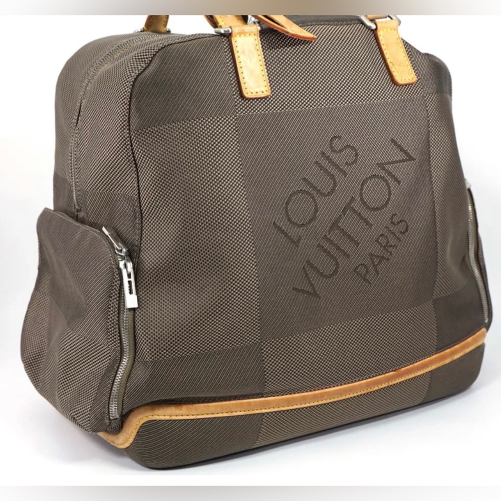 Damier Geant canvas Louis Vuitton Aventurier Polaire bag  🤎🤎🤎